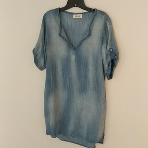 Denim  Bella Dahl shirt dress